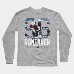 Mikko Rantanen Colorado Landmark Long Sleeve T-Shirt